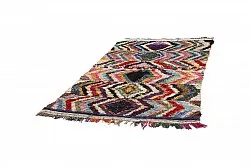 Tapis Marocain Berbère Boucherouite 235 x 145 cm