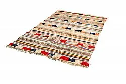 Marockansk Boucherouite-matta 145 x 225 cm