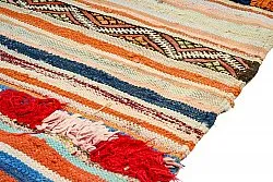 Marockansk Boucherouite-matta 145 x 225 cm