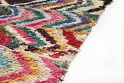 Tapis Marocain Berbère Boucherouite 235 x 145 cm