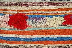 Marockansk Boucherouite-matta 145 x 225 cm