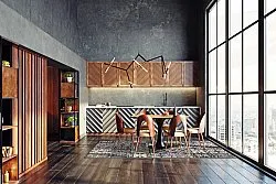 Wilton-Teppich - Tierra (bunt)