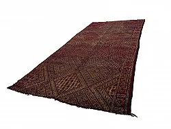 Kelim Marokkanische Berber Teppich Azilal Special Edition 440 x 220 cm