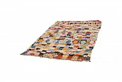 Marokkanische Berber Teppich Boucherouite 235 x 160 cm