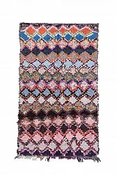 Tapis Marocain Berbère Boucherouite 220 x 130 cm