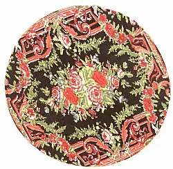 Flickenteppich - Rose (rund)