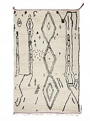 Kelim Marokkanische Berber Teppich Azilal 300 x 190 cm