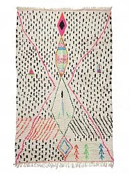 Kelim Marokkanische Berber Teppich Azilal 290 x 190 cm