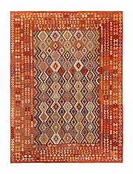 Kelim Teppich Afghan 396 x 297 cm