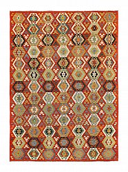 Kelim Teppich Afghan 353 x 254 cm