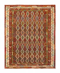 Orientalischer Kelim-Teppich 392 x 313 cm