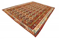 Orientalischer Kelim-Teppich 392 x 313 cm