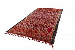 Kelim Marokkanische Berber Teppich Azilal 345 x 195 cm