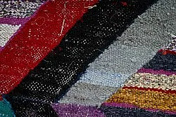 Marockansk Boucherouite-matta 140 x 290 cm