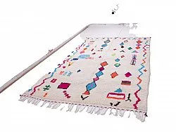 Kelim Marokkanische Berber Teppich Azilal 310 x 190 cm