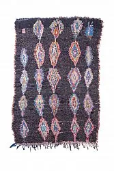 Tapis Marocain Berbère Boucherouite 260 x 145 cm