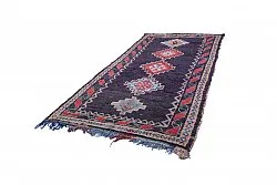 Marokkanische Berber Teppich Boucherouite 360 x 180 cm