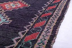 Marokkanische Berber Teppich Boucherouite 360 x 180 cm