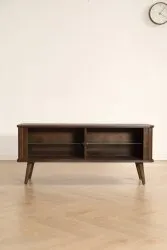 TV-Bank - Vento - 120 cm (nussbaum)