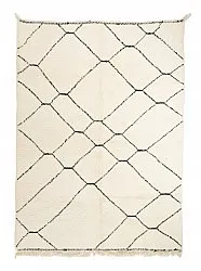 Kelim Marokkanische Berber Teppich Beni Ouarain 210 x 285 cm