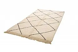 Tapis kilim marocain Beni Ourain 155 x 275 cm