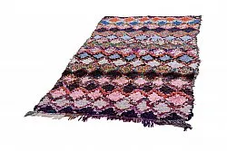 Tapis Marocain Berbère Boucherouite 220 x 130 cm