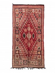 Kelim Marokkanische Berber Teppich Azilal Special Edition 380 x 180 cm