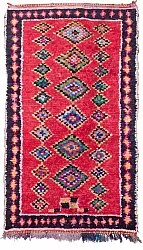 Tapis Marocain Berbère Boucherouite 255 x 145 cm
