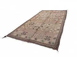 Kelim Marokkanische Berber Teppich Azilal Special Edition 380 x 210 cm