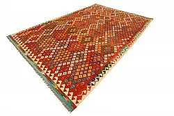 Orientalischer Kelim-Teppich 297 x 199 cm