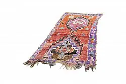 Tapis Marocain Berbère Boucherouite 220 x 105 cm