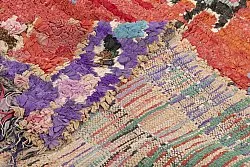 Tapis Marocain Berbère Boucherouite 220 x 105 cm