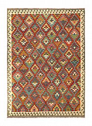 Kelim Teppich Afghan 289 x 207 cm