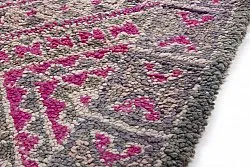 Kelim Marokkanische Berber Teppich Azilal Special Edition 410 x 220 cm