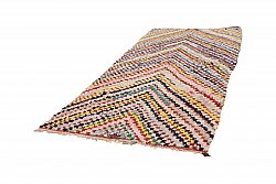 Marokkanischer Berber Teppich Boucherouite 300 x 145 cm