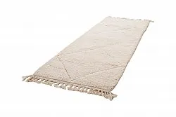 Tapis Kilim marocain Beni Ourain 295 x 85 cm