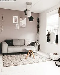 Hochflorteppiche - Fondi (beige)