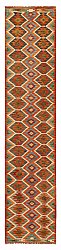Kelim Teppich Afghan 395 x 85 cm