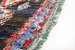 Marokkanische Berber Teppich Boucherouite 235 x 120 cm
