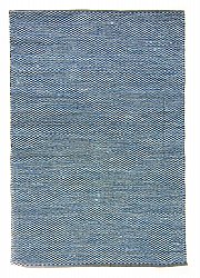 Flickenteppich - Tuva (blau)