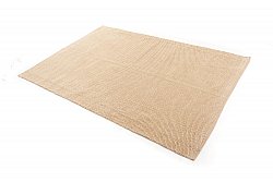Tapis chiffons - Tuva (beige)