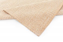 Tapis chiffons - Tuva (beige)