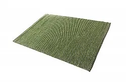 Flickenteppich - Tuva (grün)