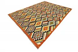 Orientalischer Kelim-Teppich 285 x 207 cm