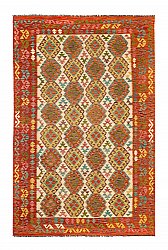 Kelim Teppich Afghan 299 x 197 cm