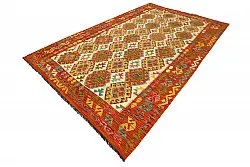 Orientalischer Kelim-Teppich 299 x 197 cm