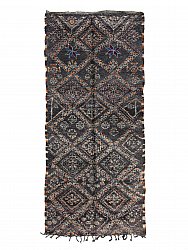 Kelim Marokkanische Berber Teppich Azilal Special Edition 430 x 190 cm