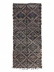 Kelim Marokkanische Berber Teppich Azilal Special Edition 430 x 190 cm