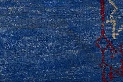 Kelim Marokkanische Berber Teppich Azilal Special Edition 460 x 190 cm