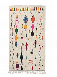 Kelim Marokkanische Berber Teppich Azilal 260 x 140 cm
